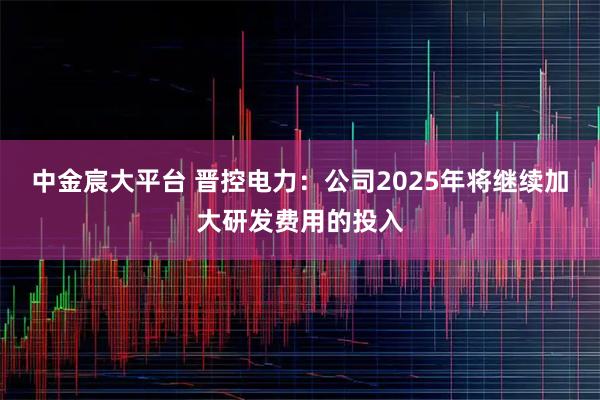 中金宸大平台 晋控电力：公司2025年将继续加大研发费用的投入