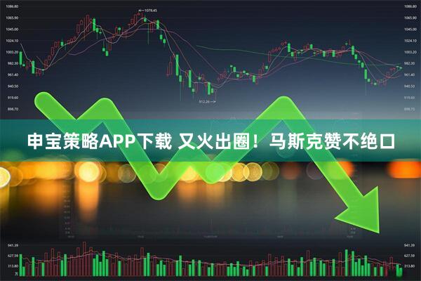 申宝策略APP下载 又火出圈！马斯克赞不绝口